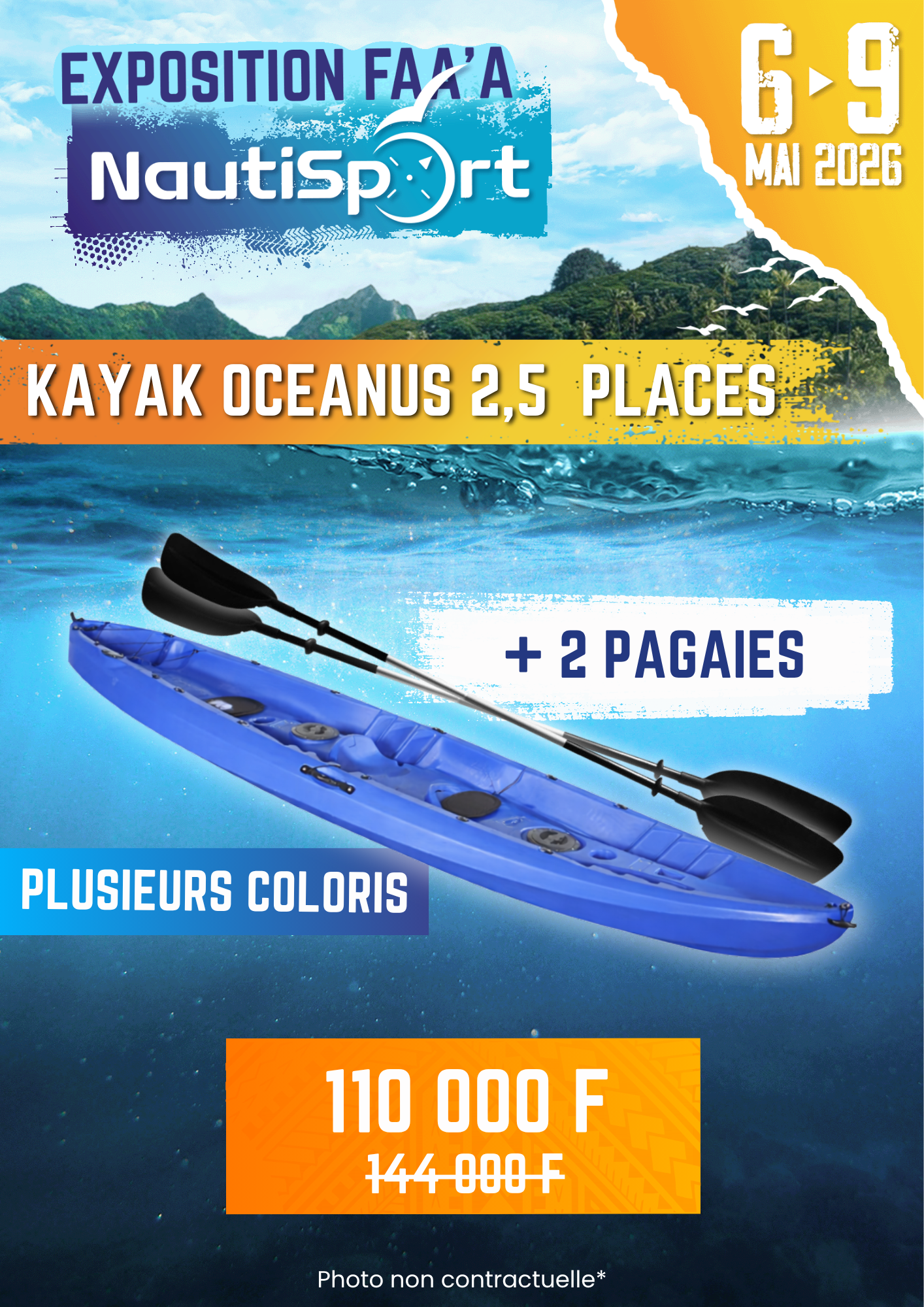 exposition showroom nautisport faaa mai 2026
