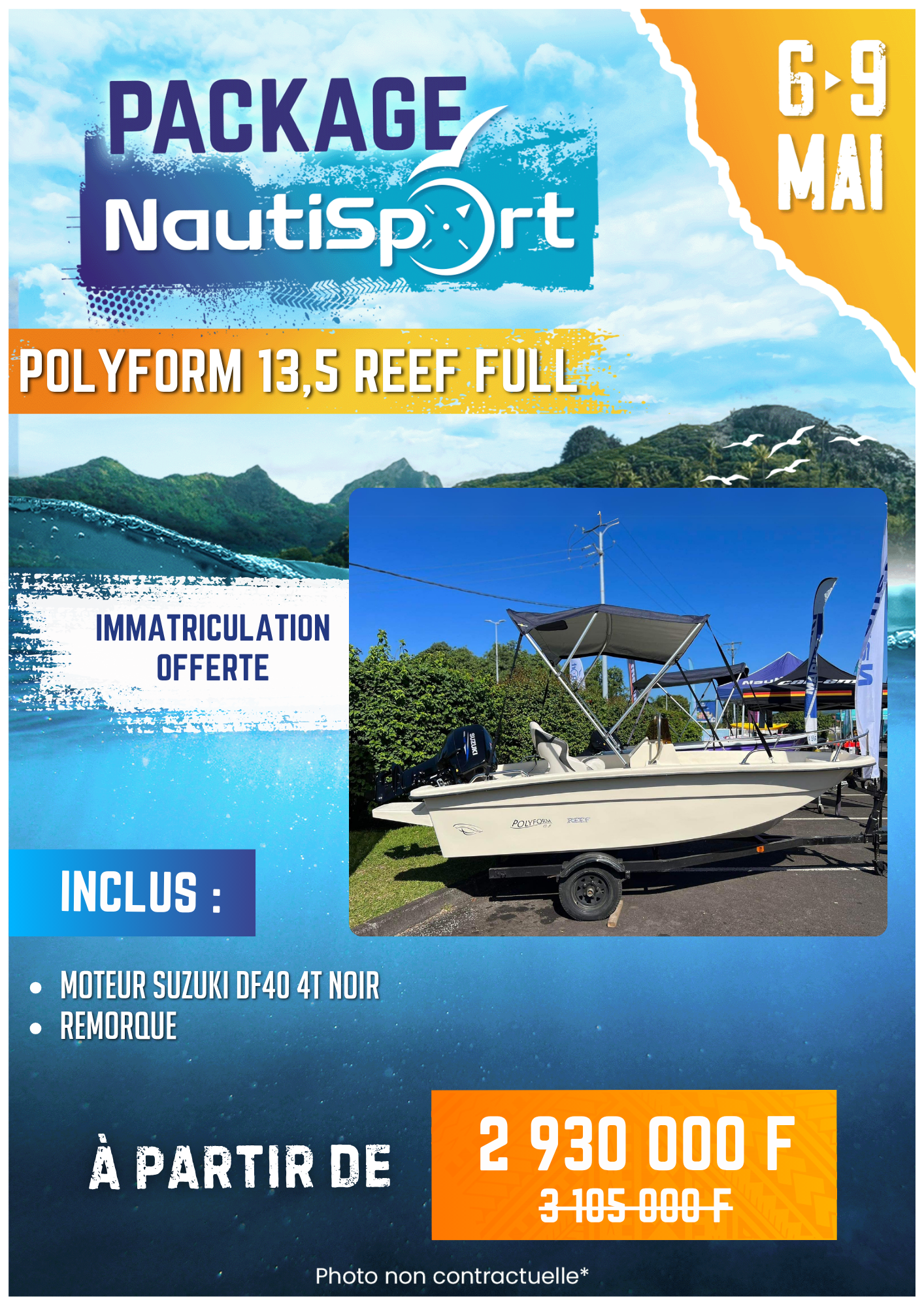 exposition showroom nautisport faaa mai 2026