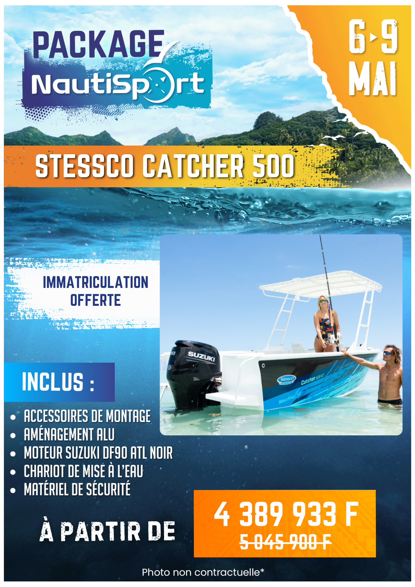 exposition showroom nautisport faaa mai 2026