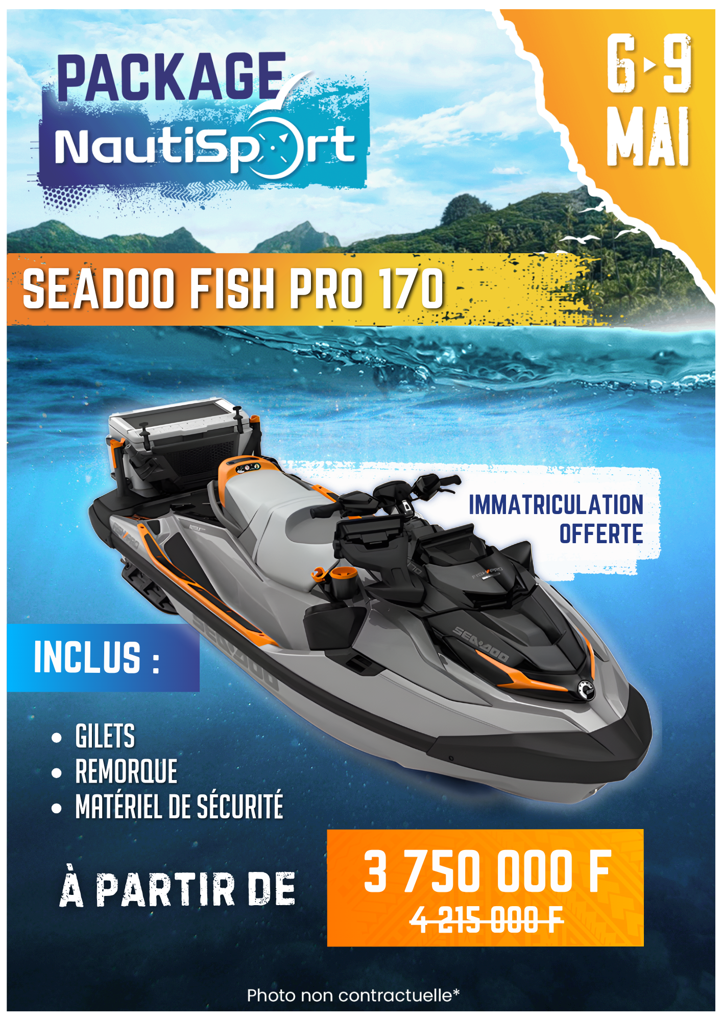 exposition showroom nautisport faaa mai 2026