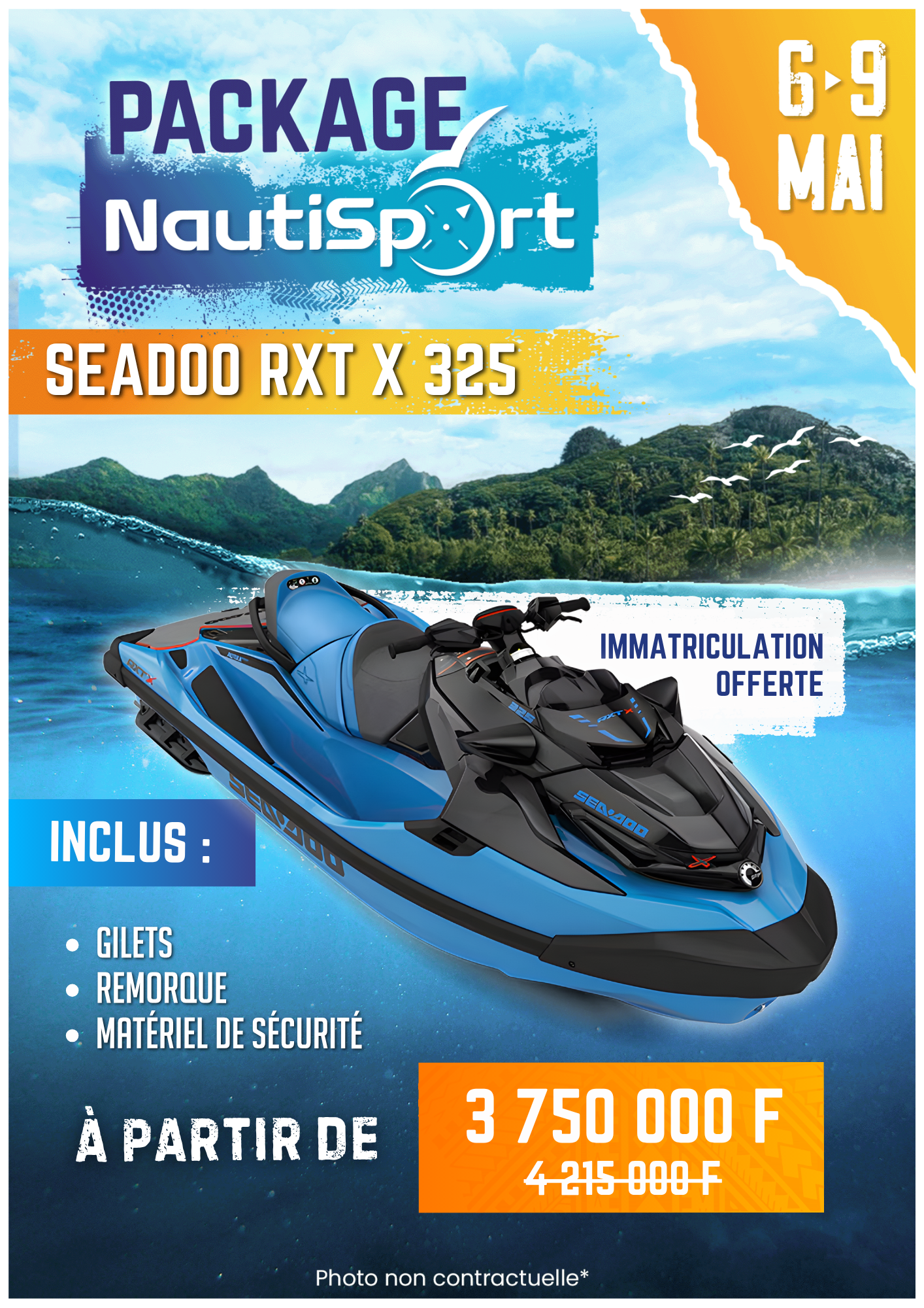 exposition showroom nautisport faaa mai 2026