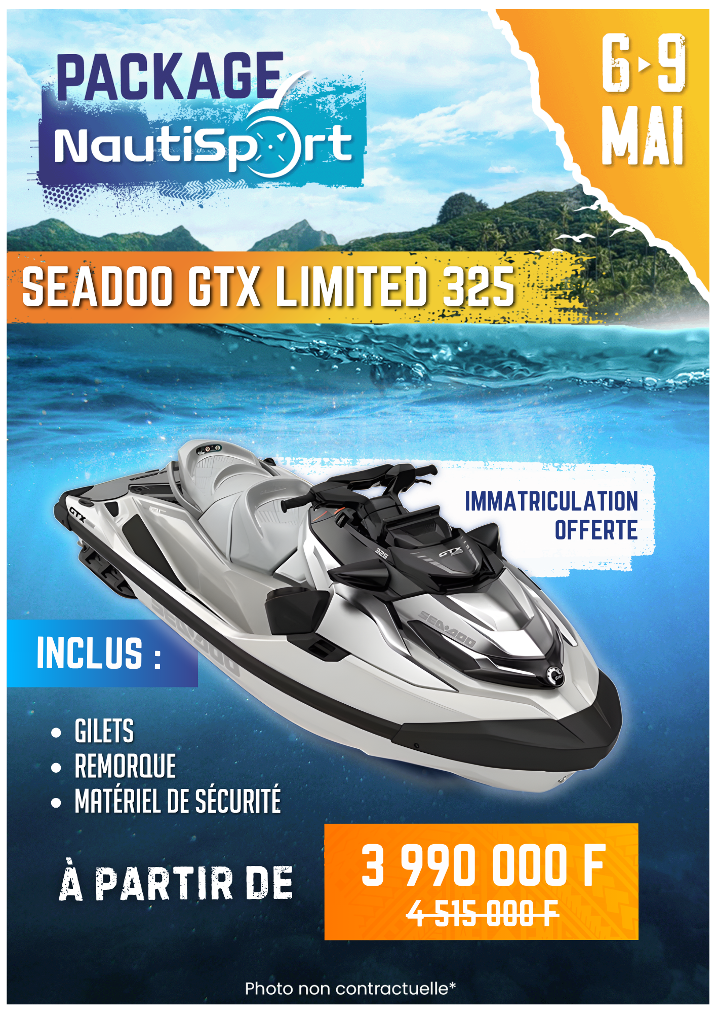 exposition showroom nautisport faaa mai 2026