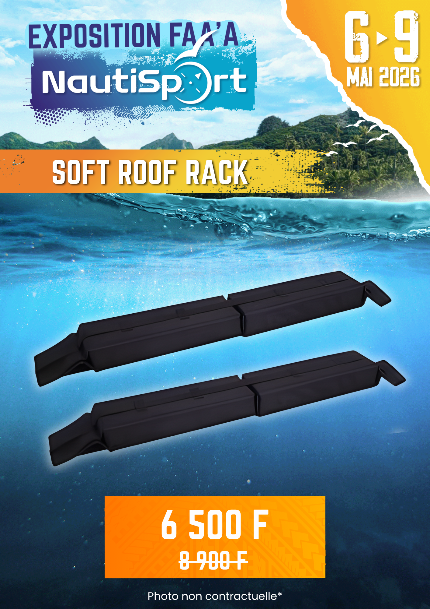 exposition showroom nautisport faaa mai 2026