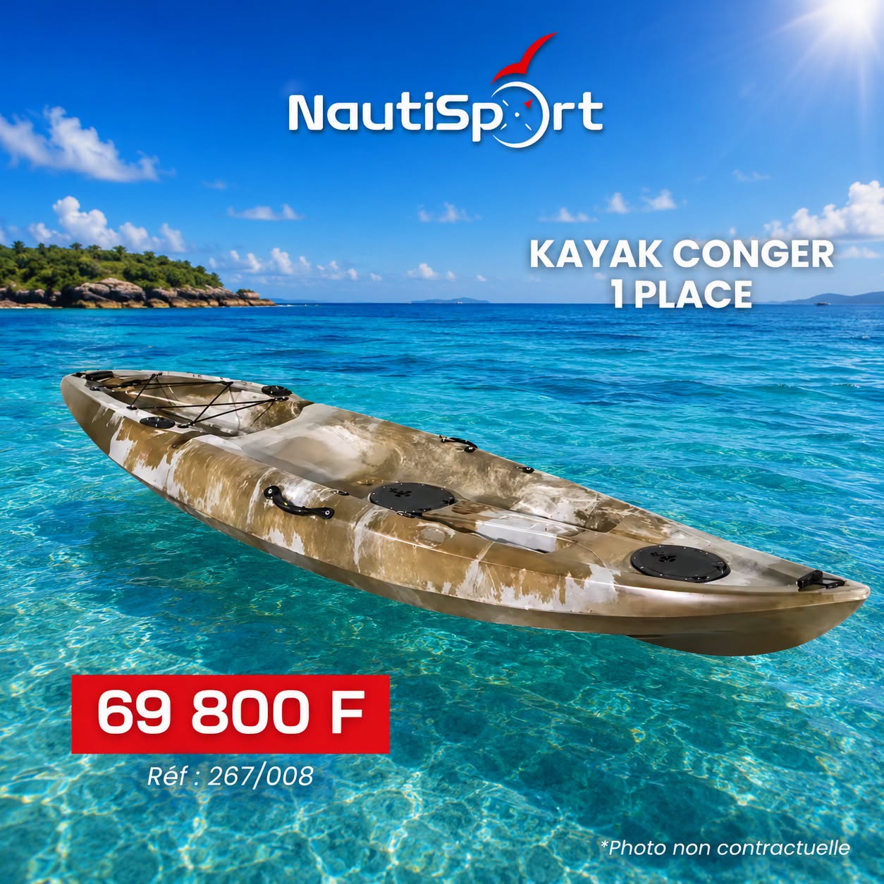 kayak nautisport tahiti
