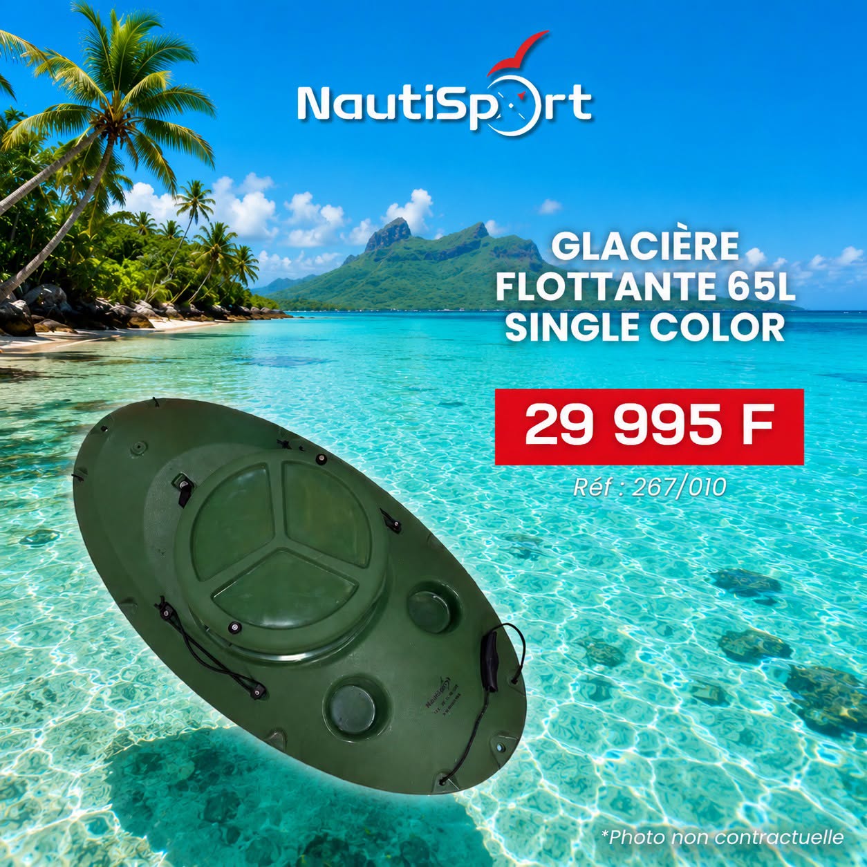 glaciere flottante nautisport tahiti