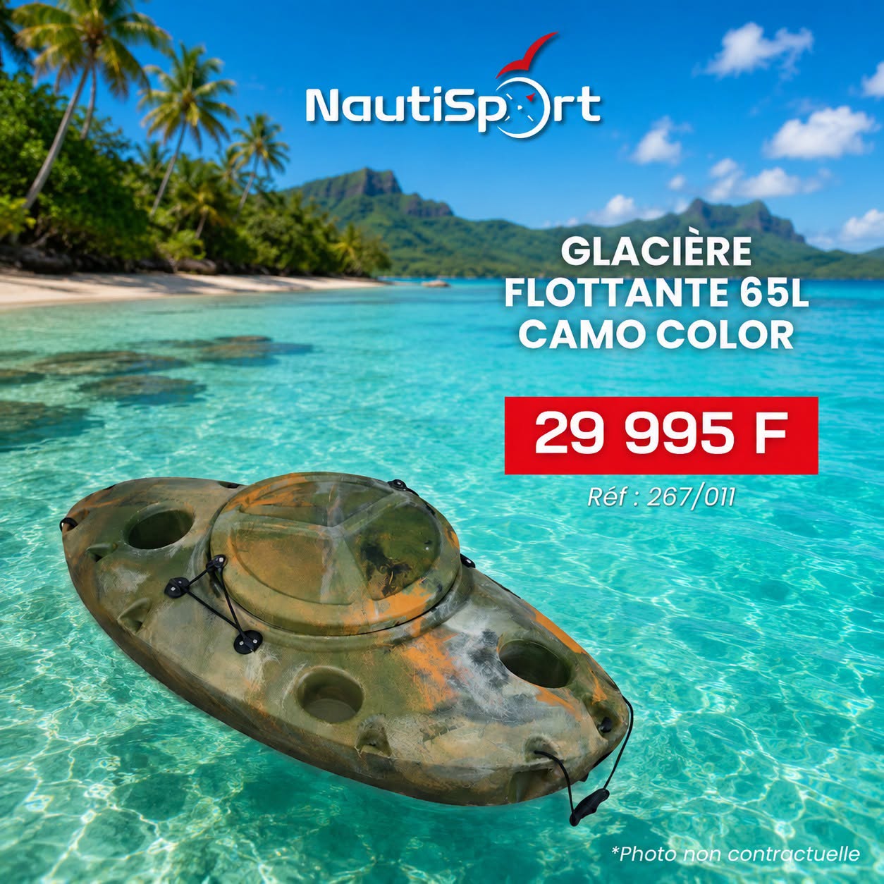 glaciere flottante nautisport tahiti