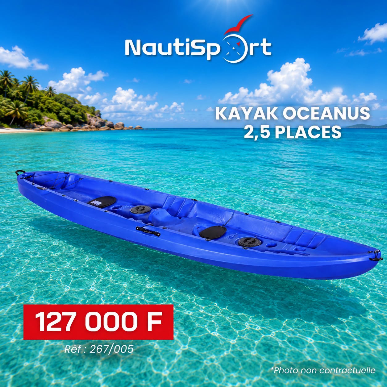 kayak nautisport tahiti