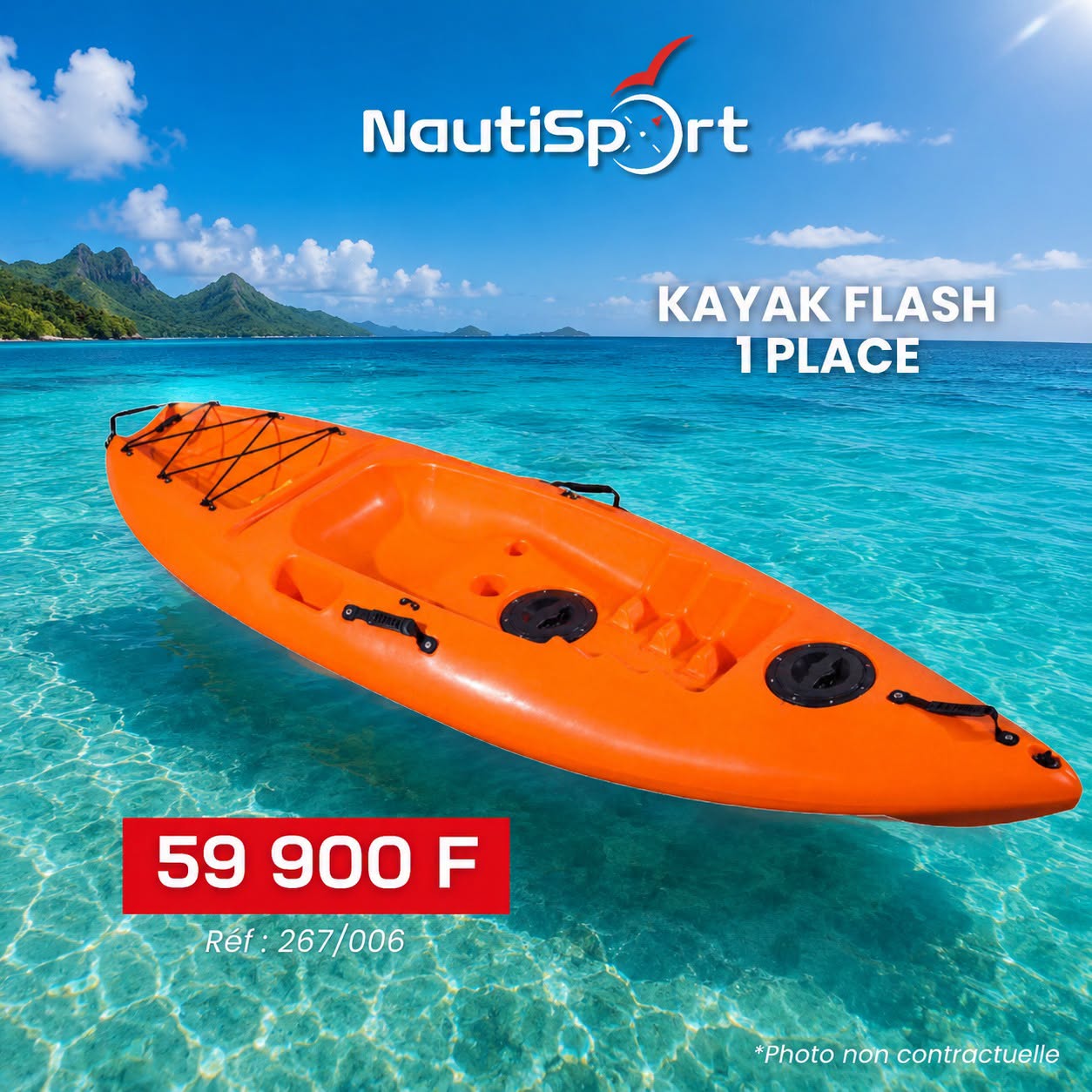 kayak nautisport tahiti