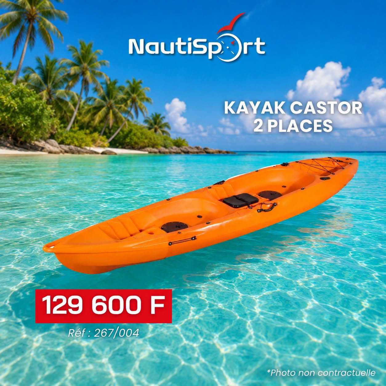 kayak nautisport tahiti