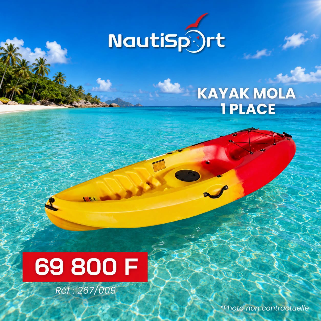 kayak nautisport tahiti