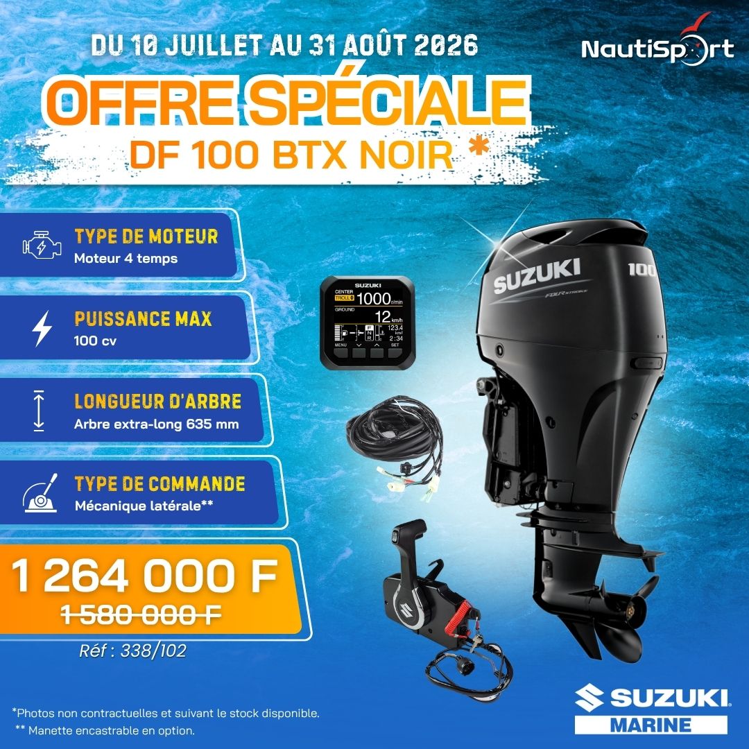 promo moteur suzuki marine bateau nautisport