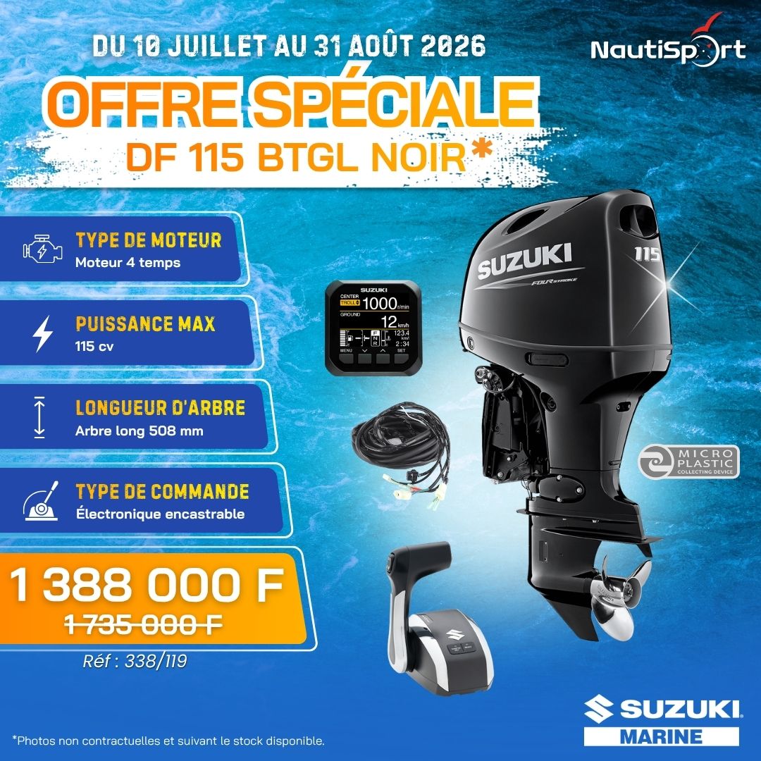 promo moteur suzuki marine bateau nautisport