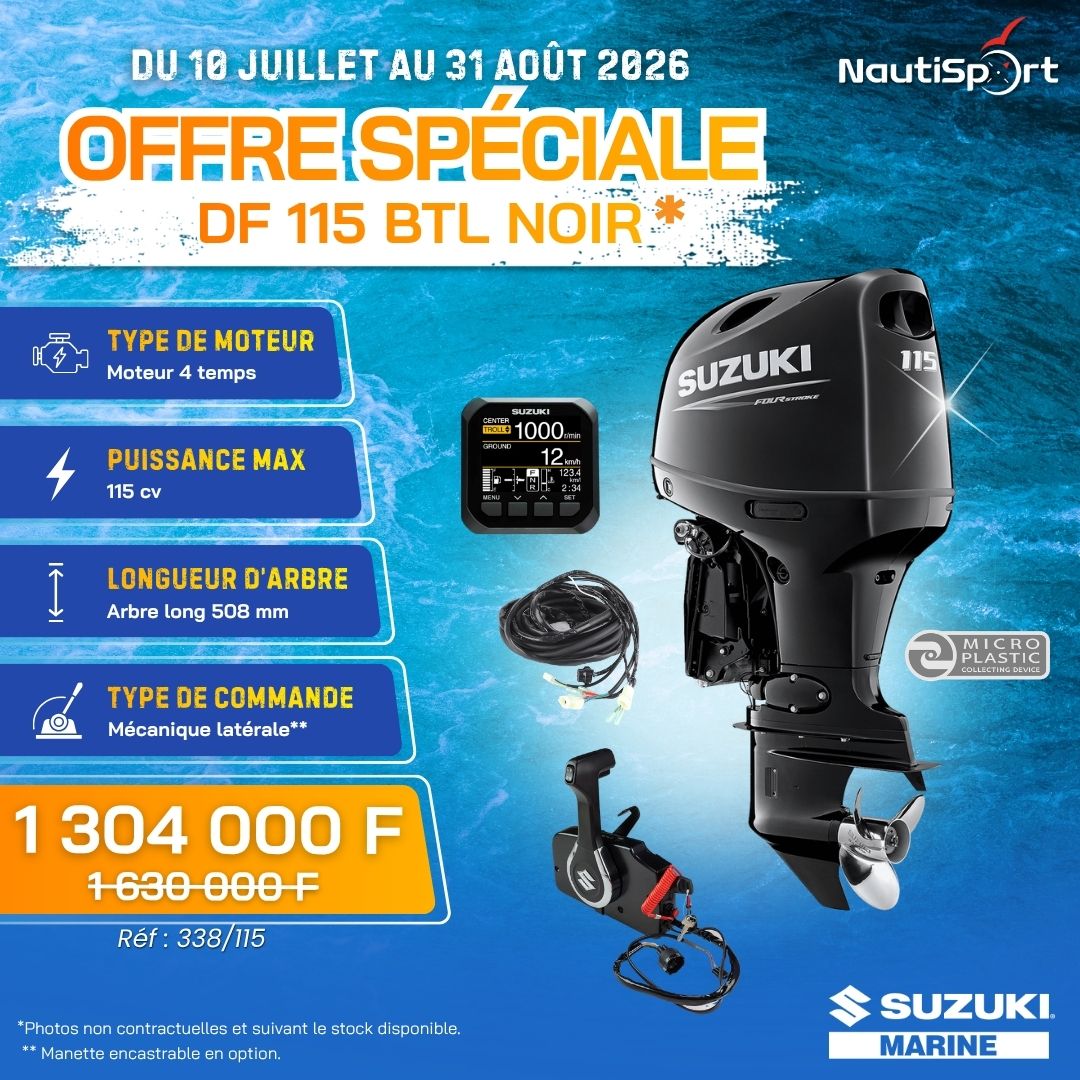 promo moteur suzuki marine bateau nautisport