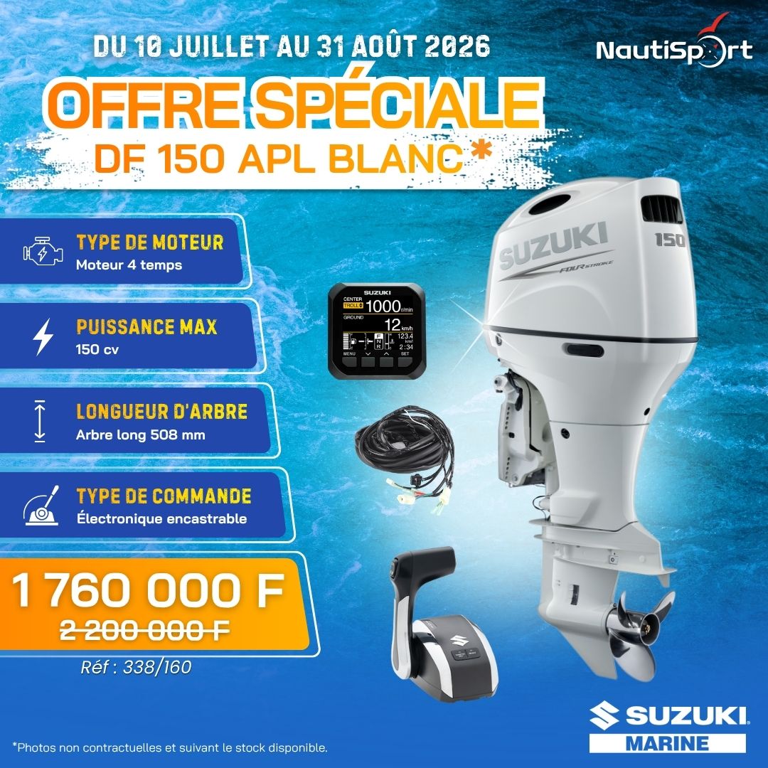 promo moteur suzuki marine bateau nautisport