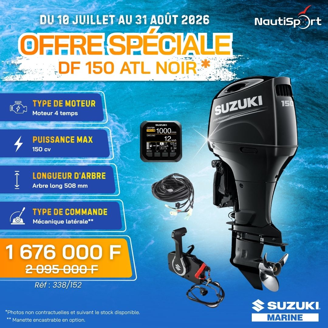 promo moteur suzuki marine bateau nautisport
