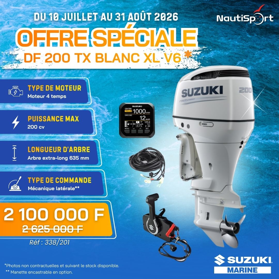promo moteur suzuki marine bateau nautisport