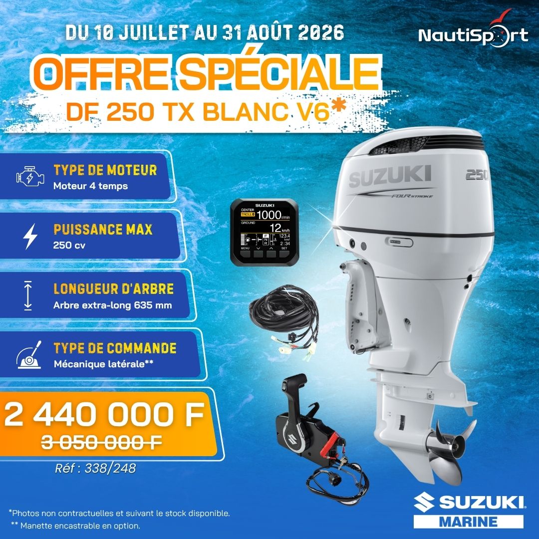 promo moteur suzuki marine bateau nautisport