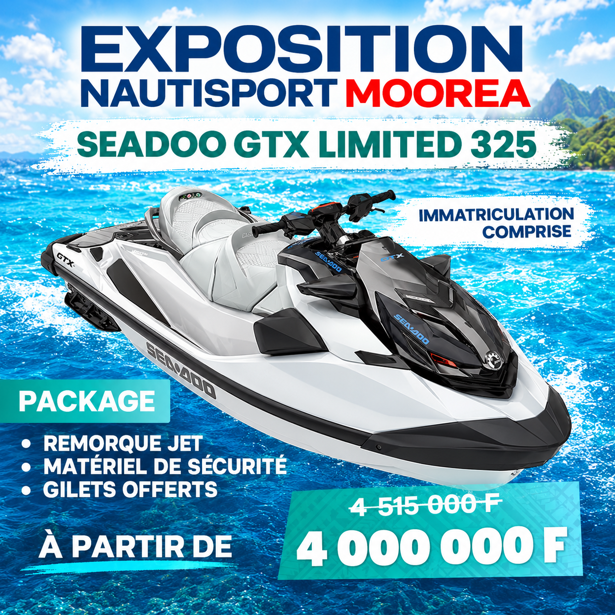 gtx limited expo