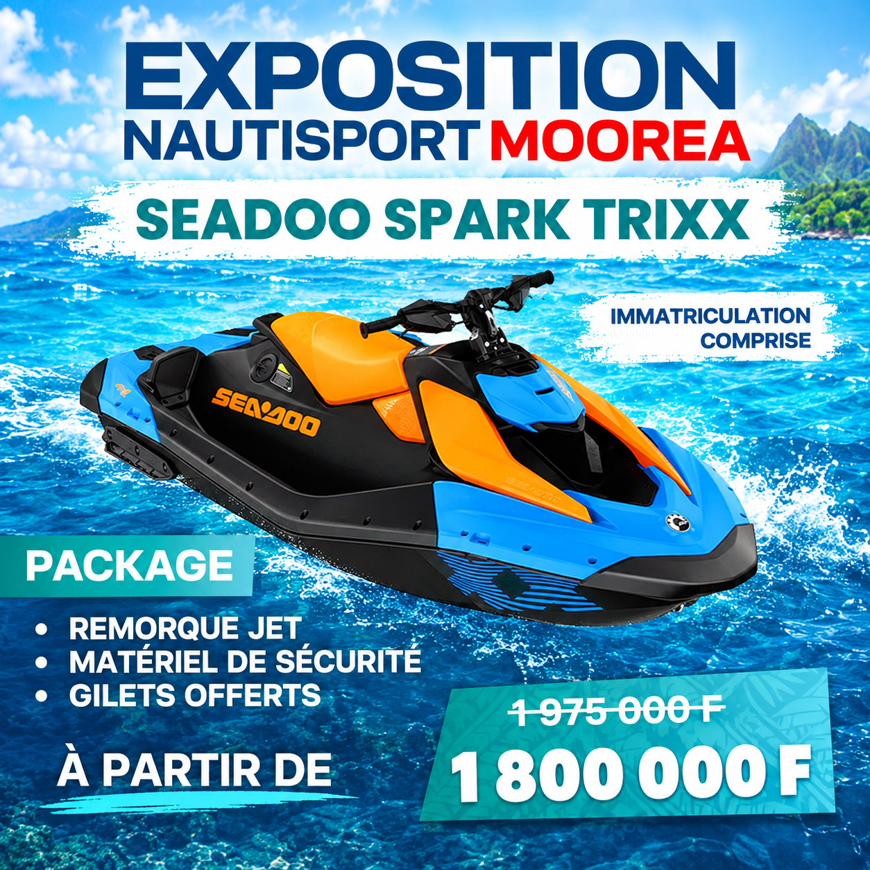 spark trixx expo