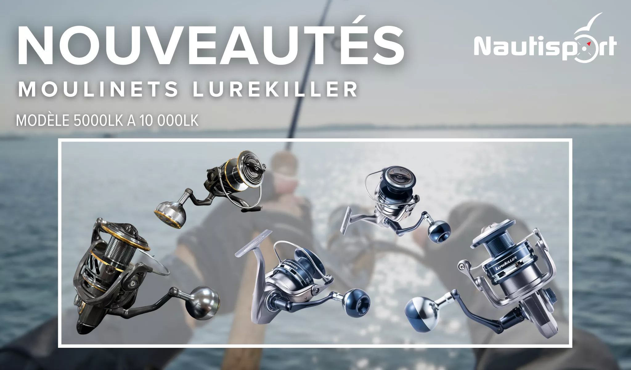 Moulinets Lurekiller