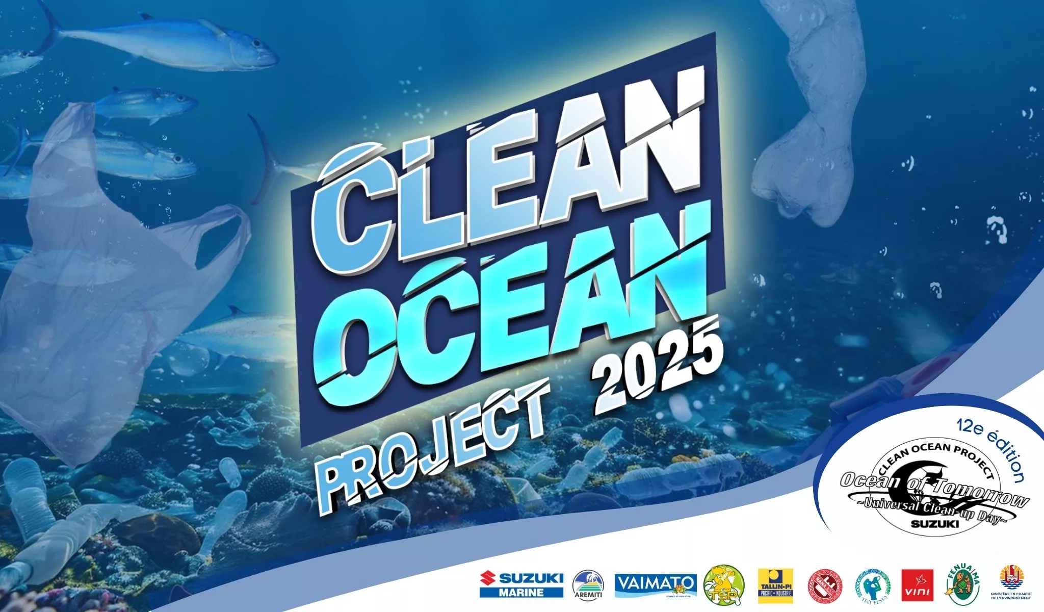 Nautisport clean ocean project 2025 actu clean up