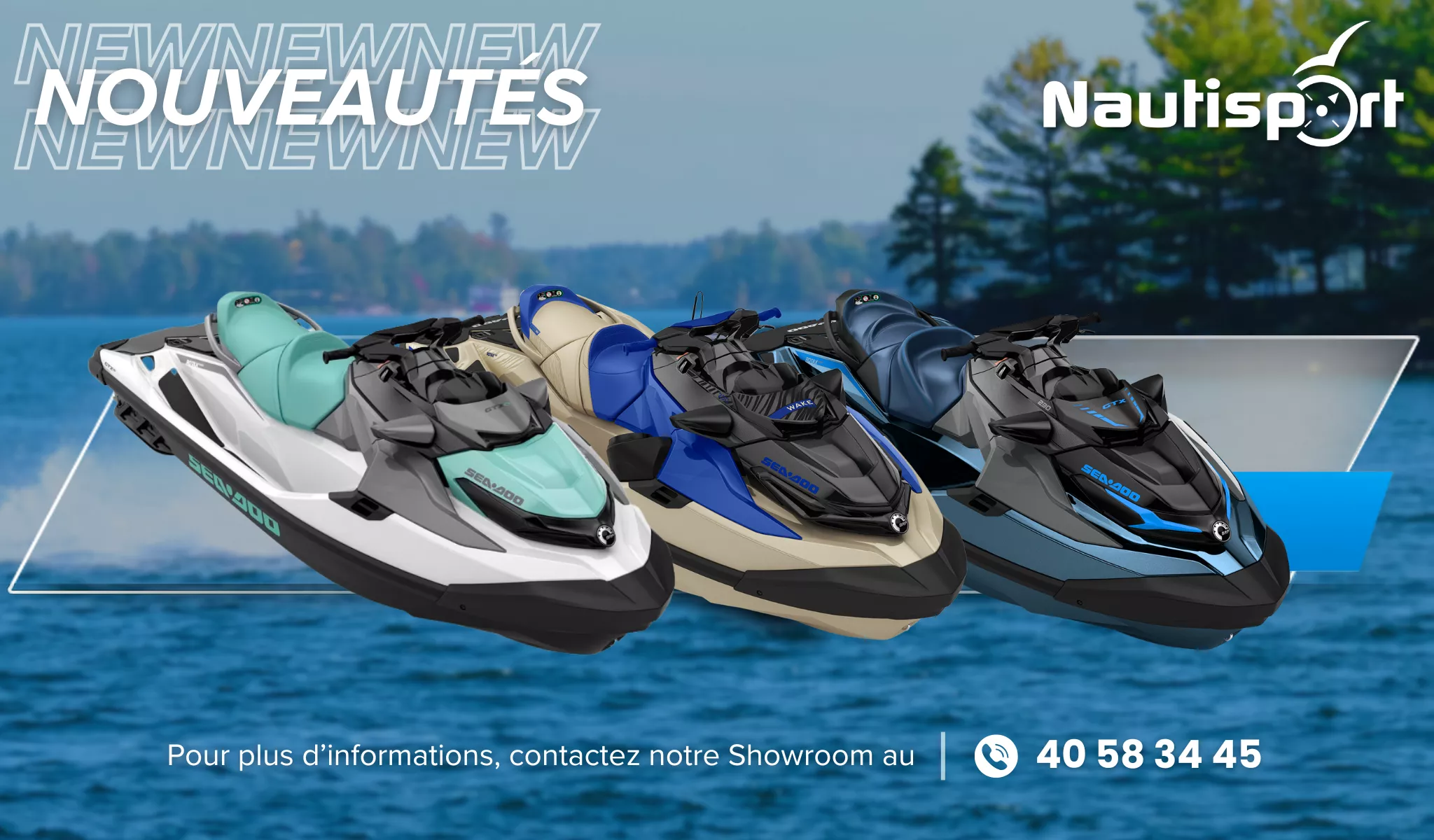 Jets Seadoo