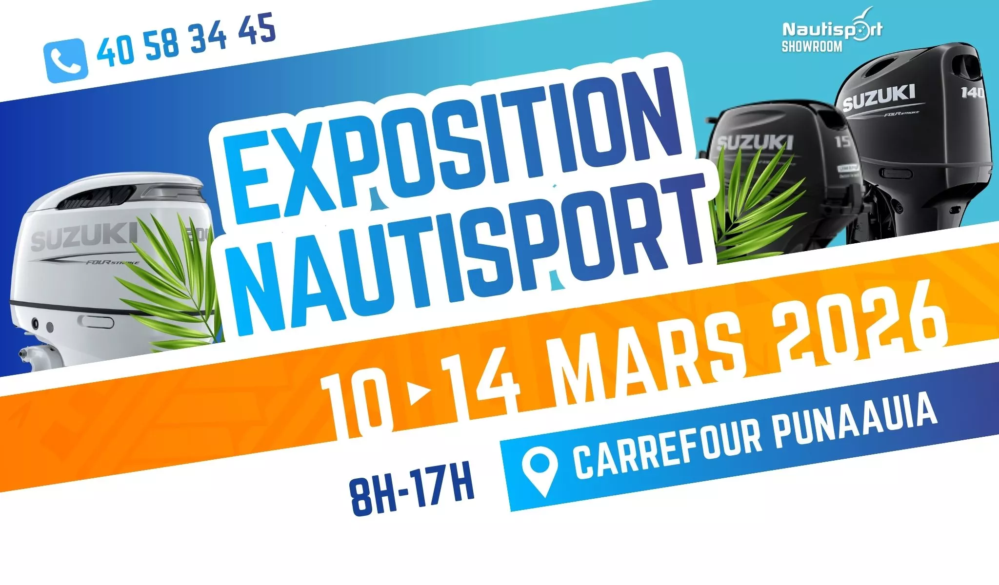 exposition mars 2026 nautisport