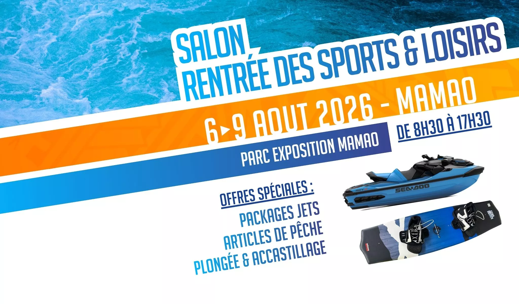 salon aout rentree sports loisirs tahiti nautisport tahiti