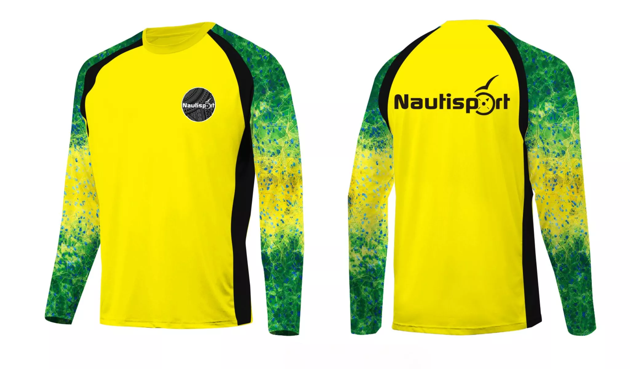 LYCRA JAUNE VERT 1